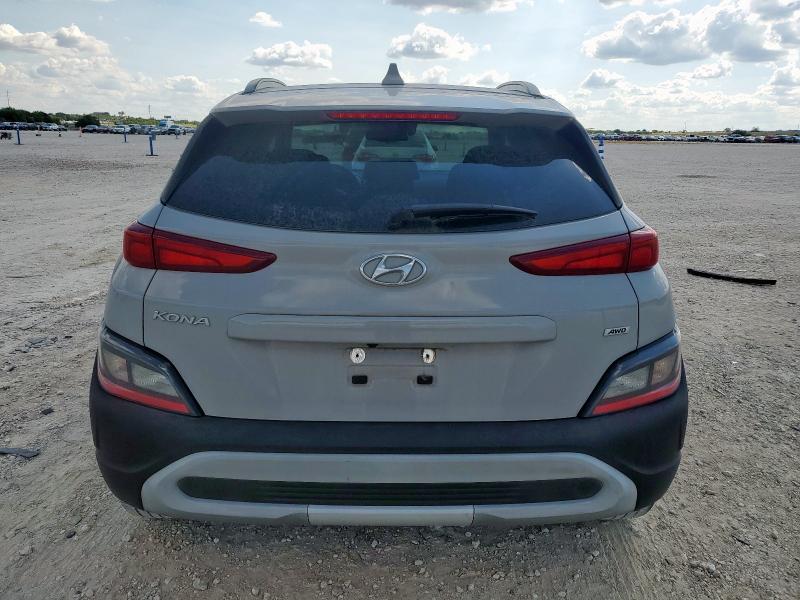 2022 HYUNDAI KONA SEL KM8K6CABXNU919041