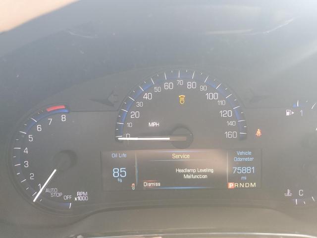 2016 CADILLAC CTS LUXURY 1G6AX5SX6G0196773