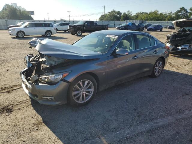 2015 INFINITI Q50 BASE - JN1BV7AR6FM418423