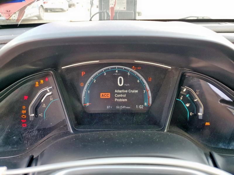 2019 HONDA CIVIC LX 2HGFC2F67KH562339