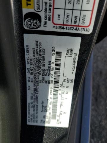 2018 FORD FIESTA ST 3FADP4GX9JM107768