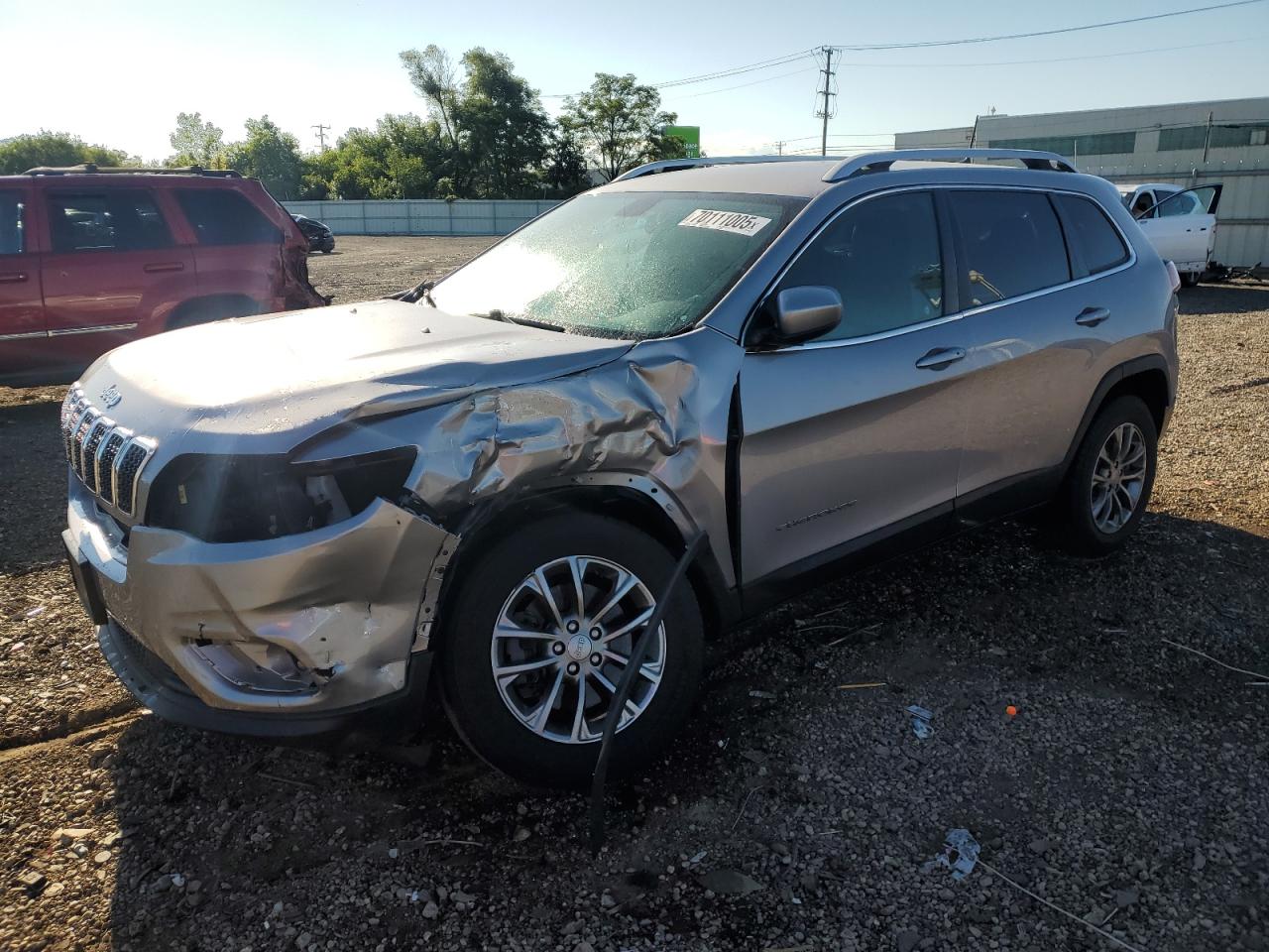 JEEP GRAND CHEROKEE LATITUDE PLUS