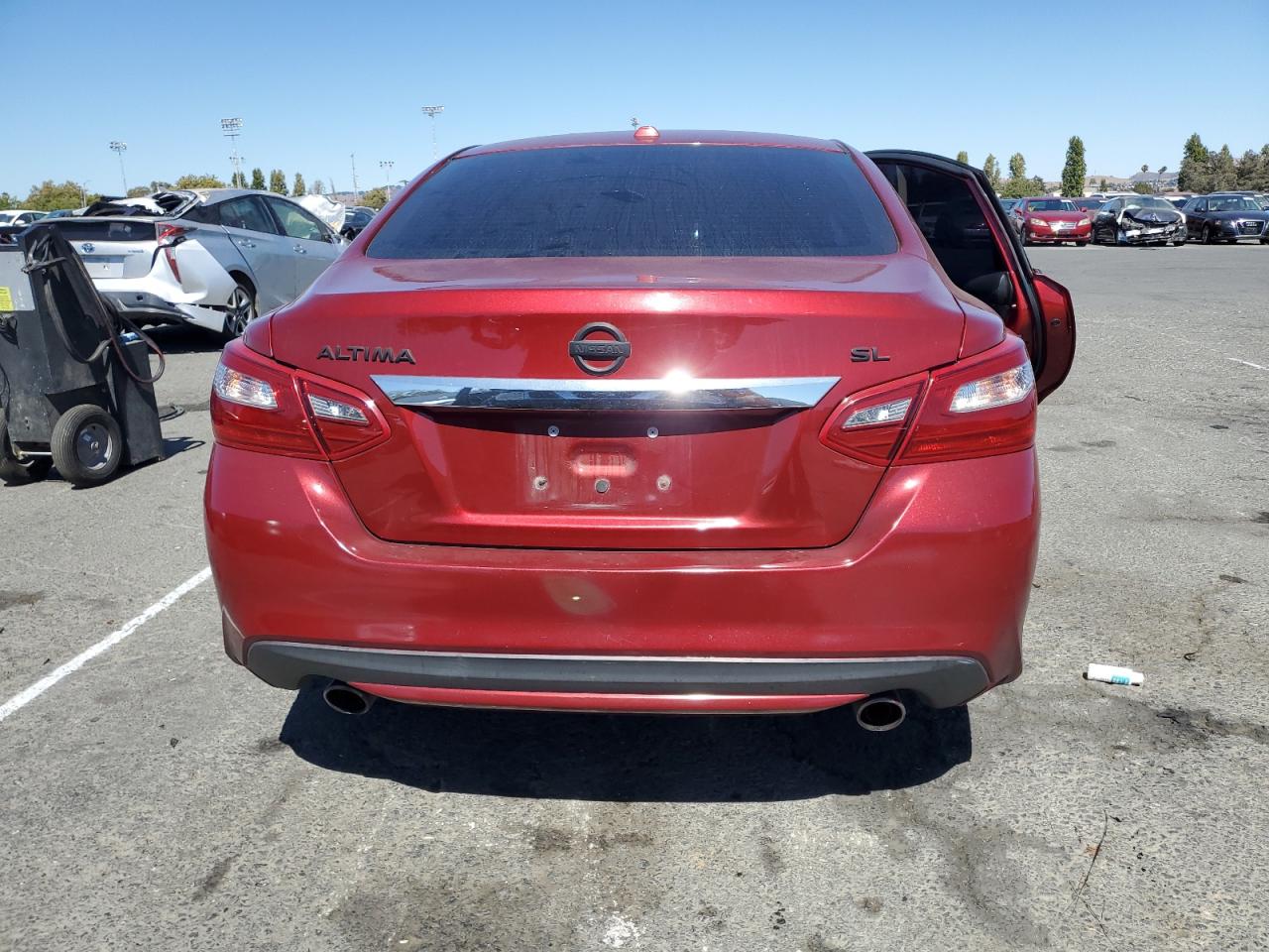 Lot #3239358715 2018 NISSAN ALTIMA 2.5