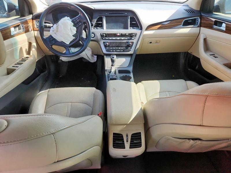 2017 HYUNDAI SONATA SPORT - 5NPE34AF9HH469349