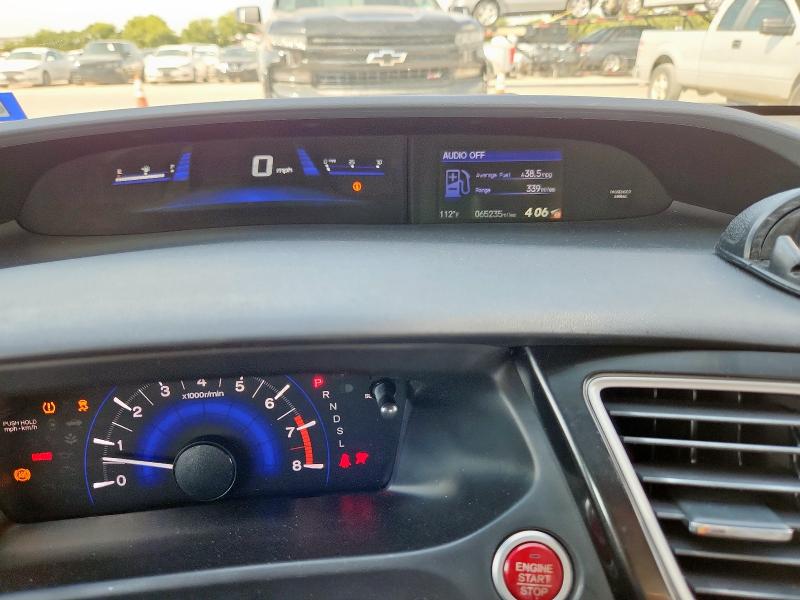 2015 HONDA CIVIC EXL 19XFB2F98FE243870