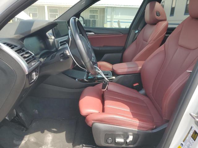 2022 BMW X3 XDRIVE30I 5UX53DP05N9L79752