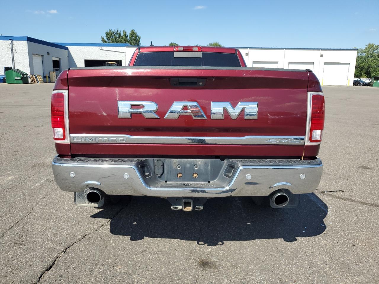 RAM 1500 LONGHORN