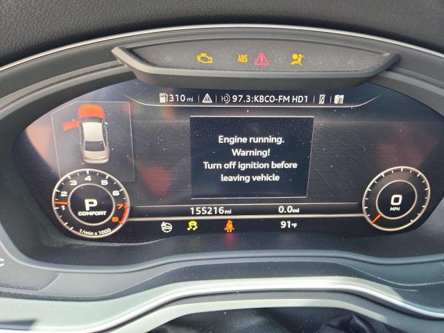 2017 AUDI A4 PREMIUM WAUENAF47HN023813