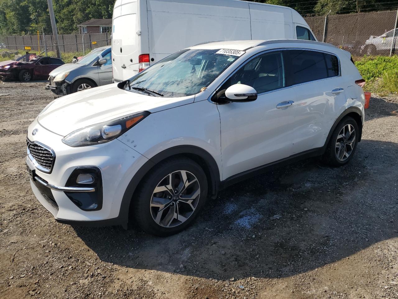KIA SPORTAGE EX