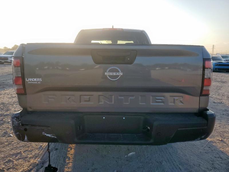 2025 NISSAN FRONTIER S - 1N6ED1CLXSN610917