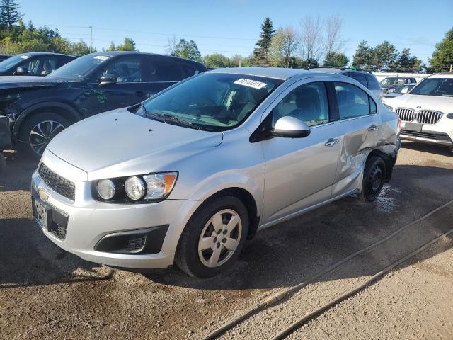 2013 CHEVROLET SONIC LT - 1G1JC5EH5D4248887