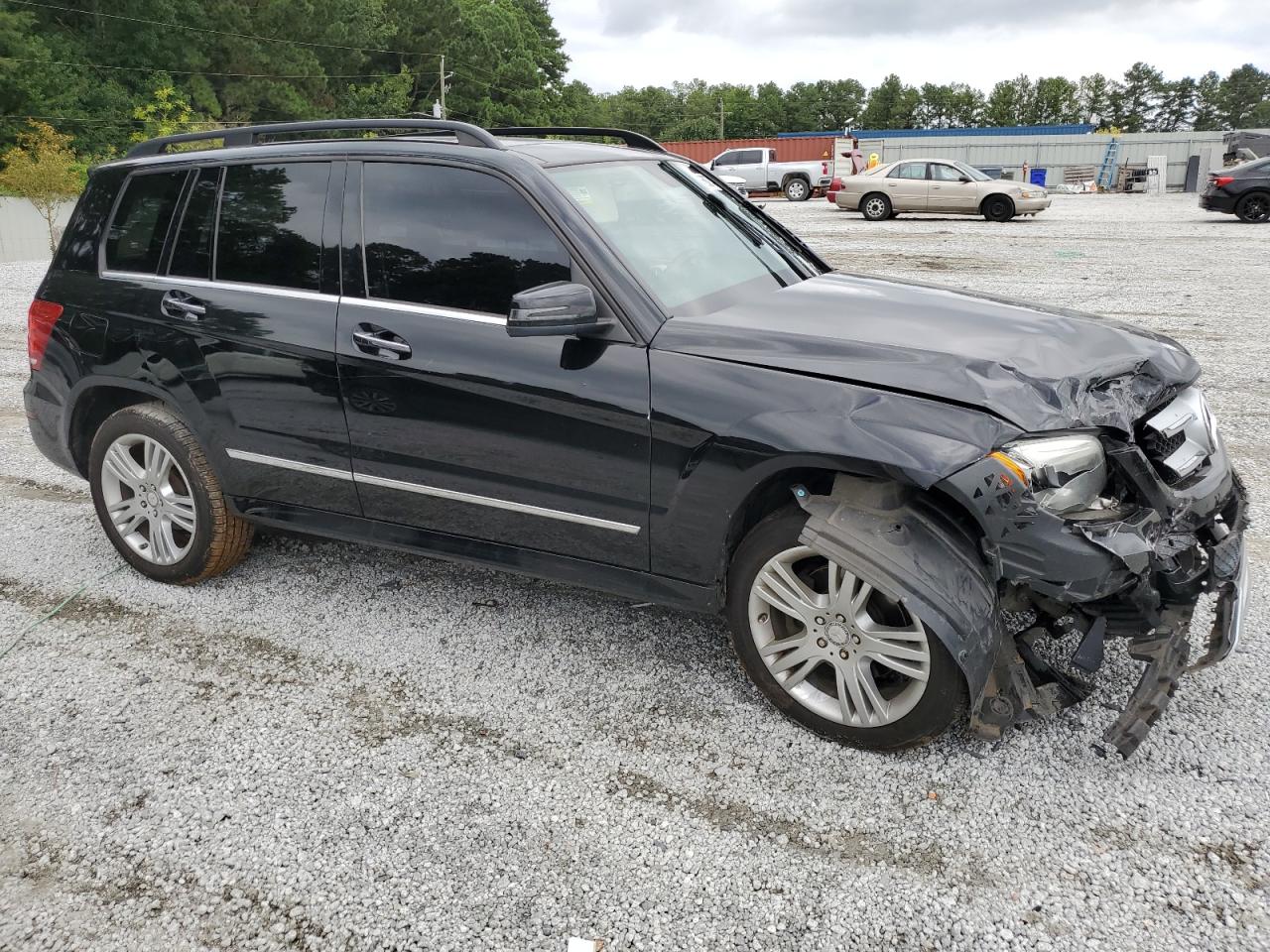 MERCEDES-BENZ GLK-CLASS 350 4MATIC