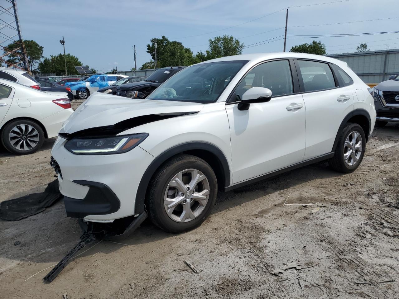 HONDA HR-V LX