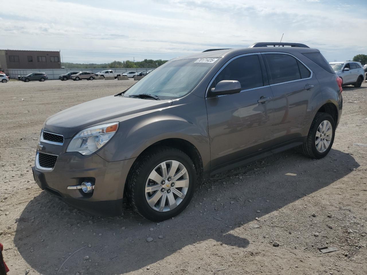  Salvage Chevrolet Equinox