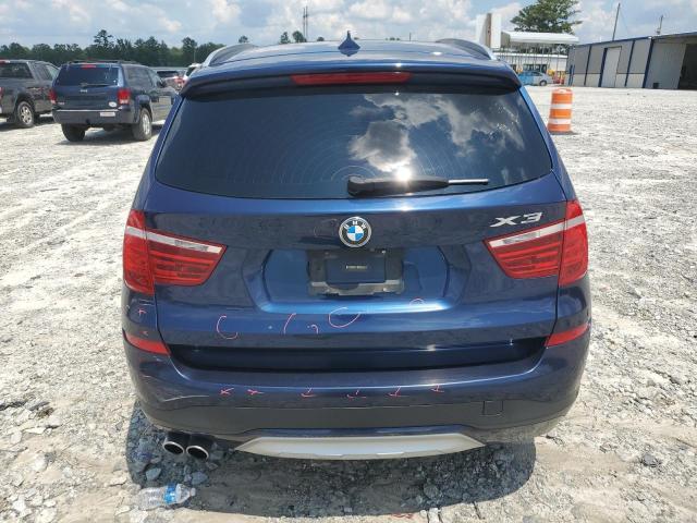 2017 BMW X3 SDRIVE2 5UXWZ7C35H0V94223