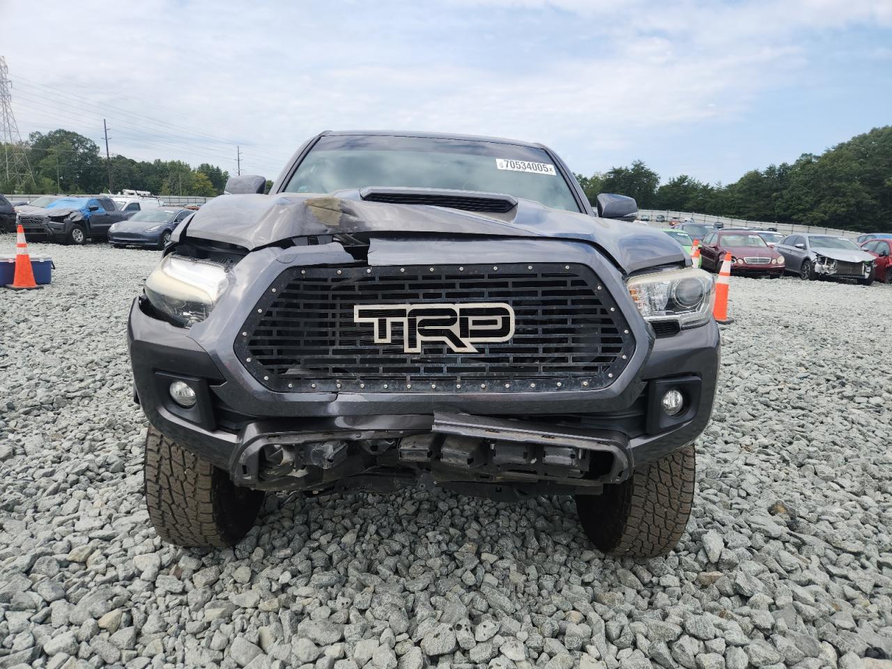 TOYOTA TACOMA DOUBLE CAB