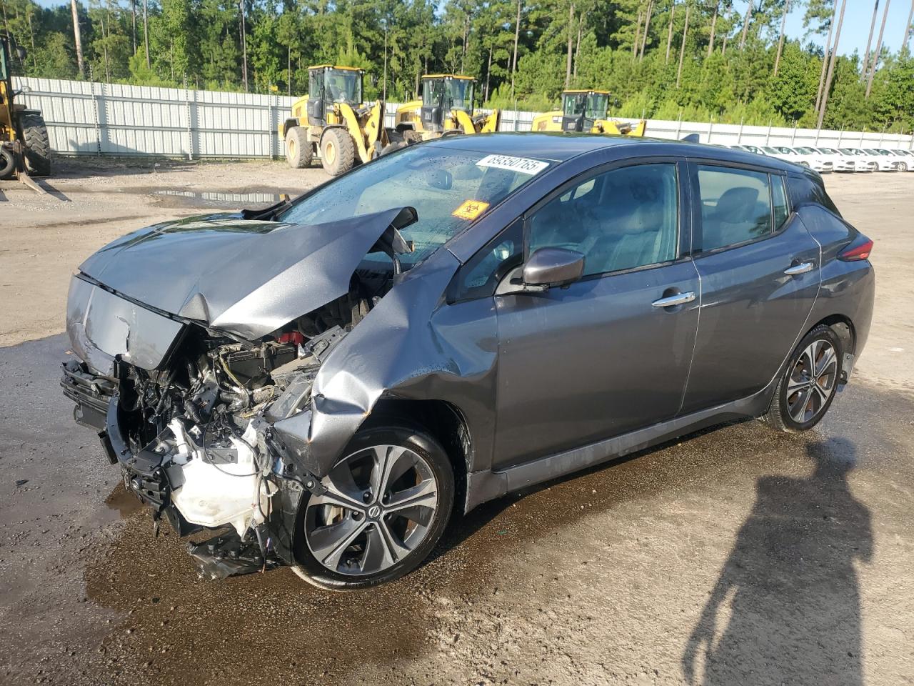 NISSAN LEAF SV PLUS
