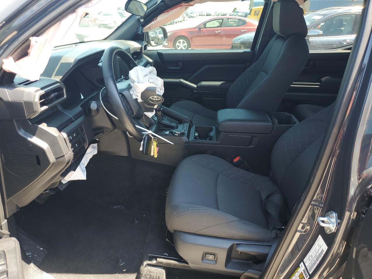 TOYOTA TACOMA DOUBLE CAB