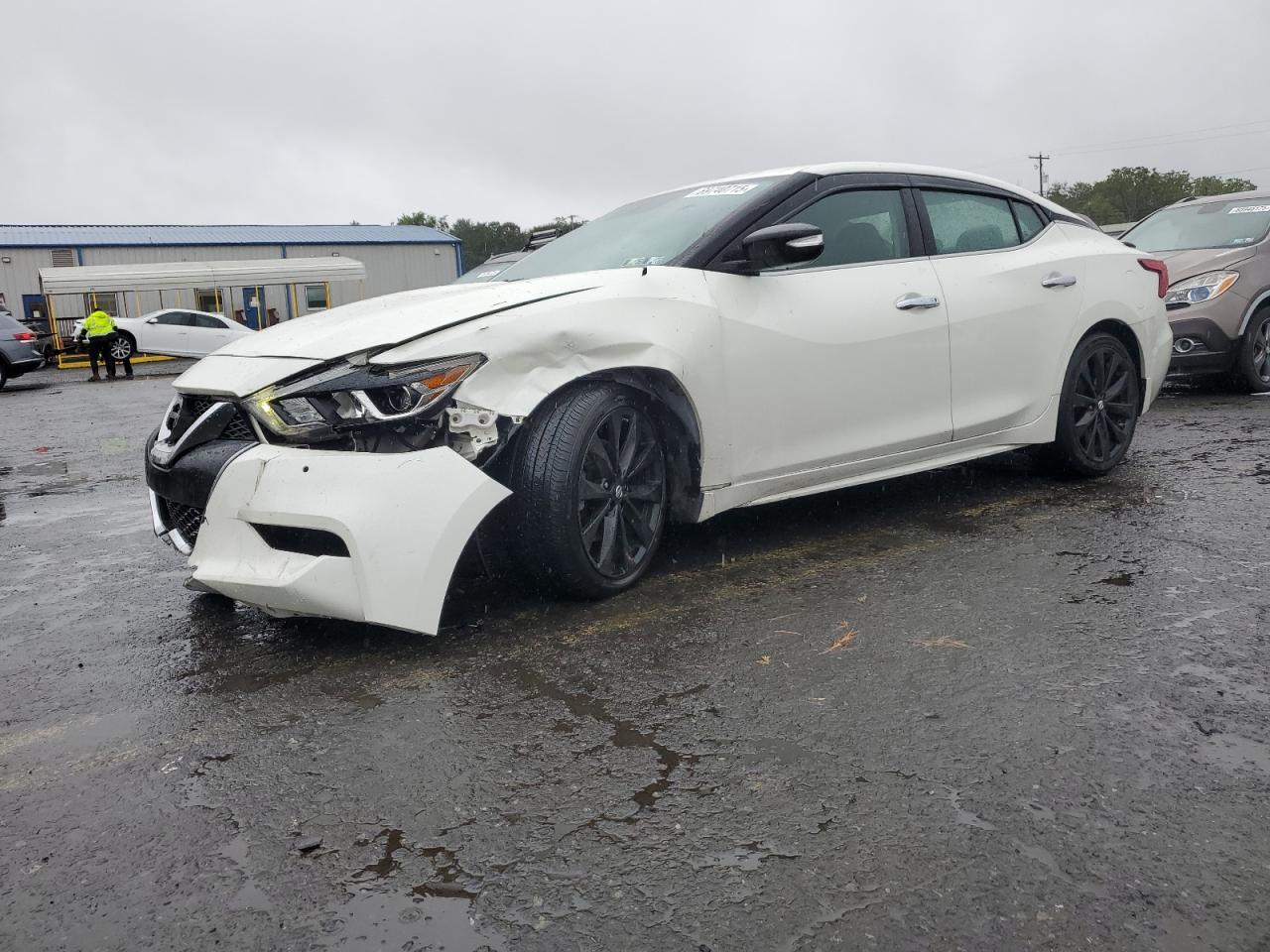 NISSAN MAXIMA 3.5S
