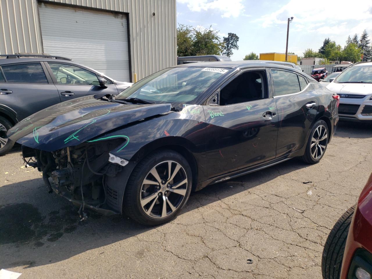 NISSAN MAXIMA 3.5S