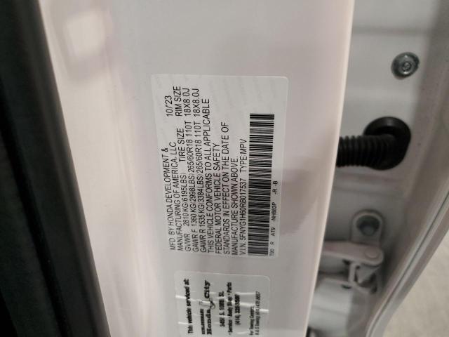 2024 HONDA PILOT TRAI 5FNYG1H60RB017537