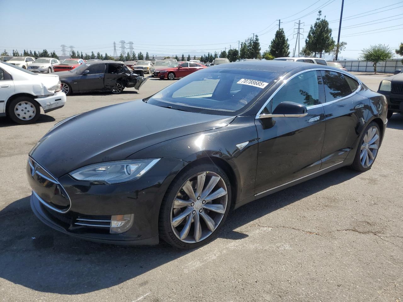 TESLA MODEL S