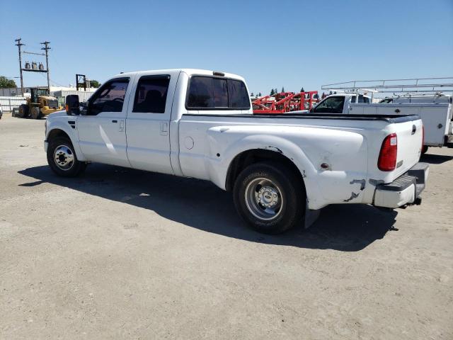 FORD F350 SUPER 2005 white crew pic diesel 1FTWW32P45EA97069 photo #3