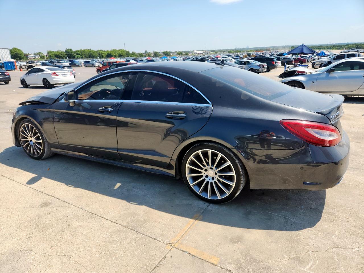 MERCEDES-BENZ CLS-CLASS 400