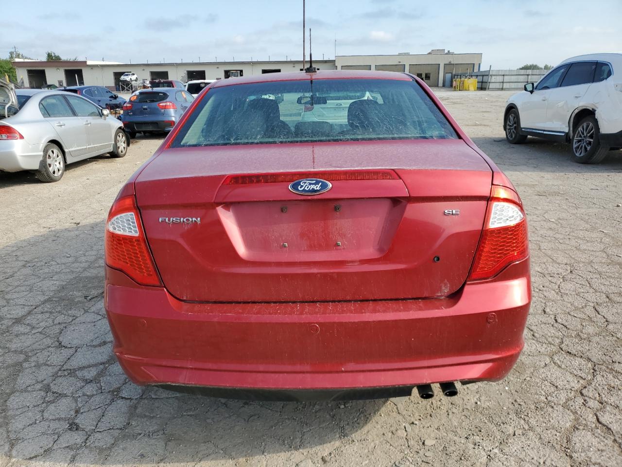 FORD FUSION SE