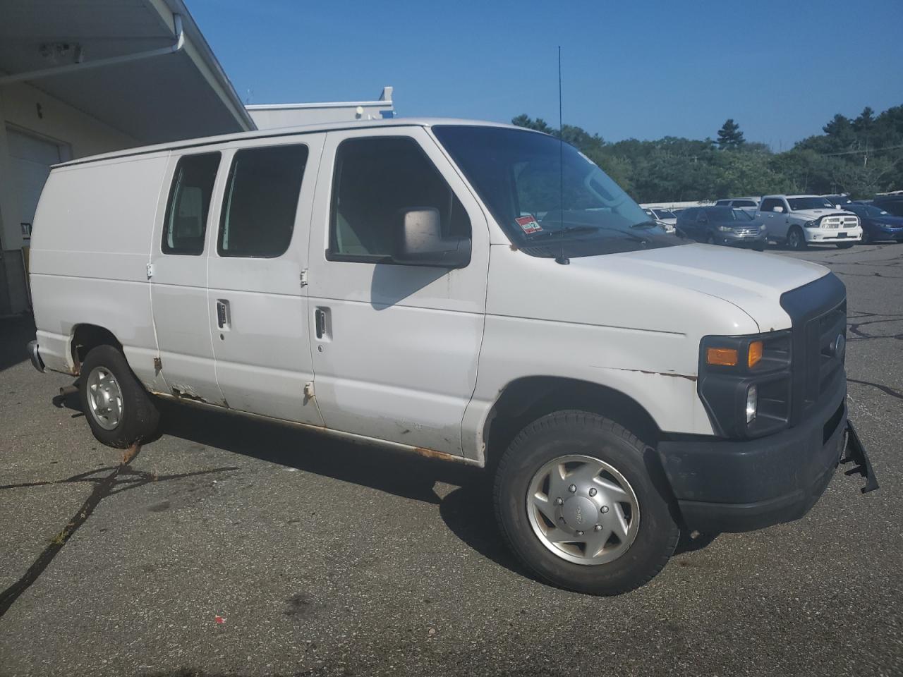 FORD ECONOLINE E150 VAN