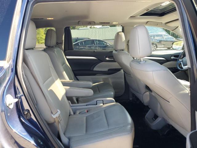 2016 TOYOTA HIGHLANDER XLE 5TDJKRFH8GS331366