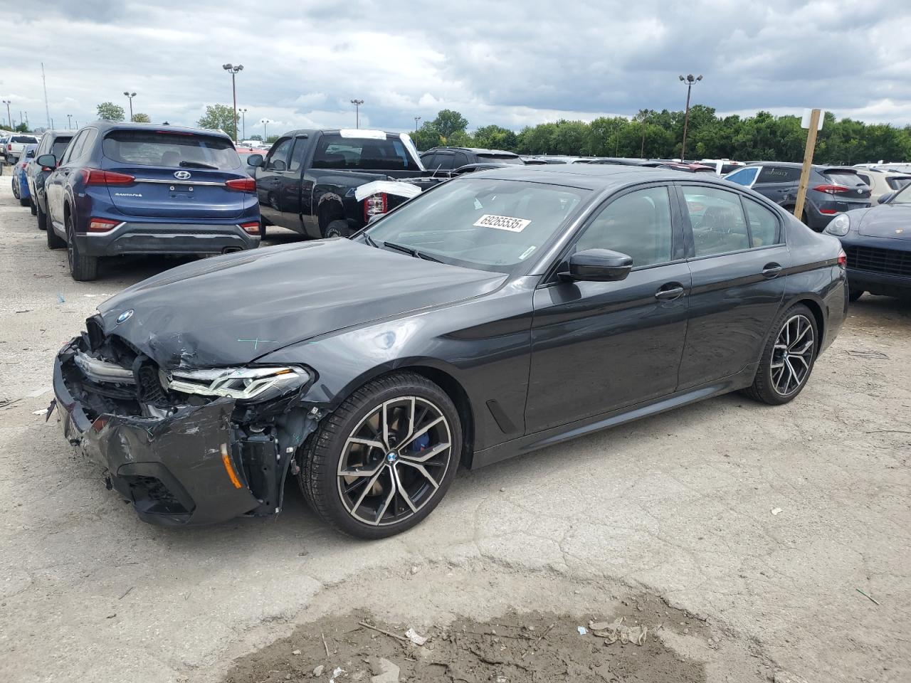 BMW 5 SERIES XI