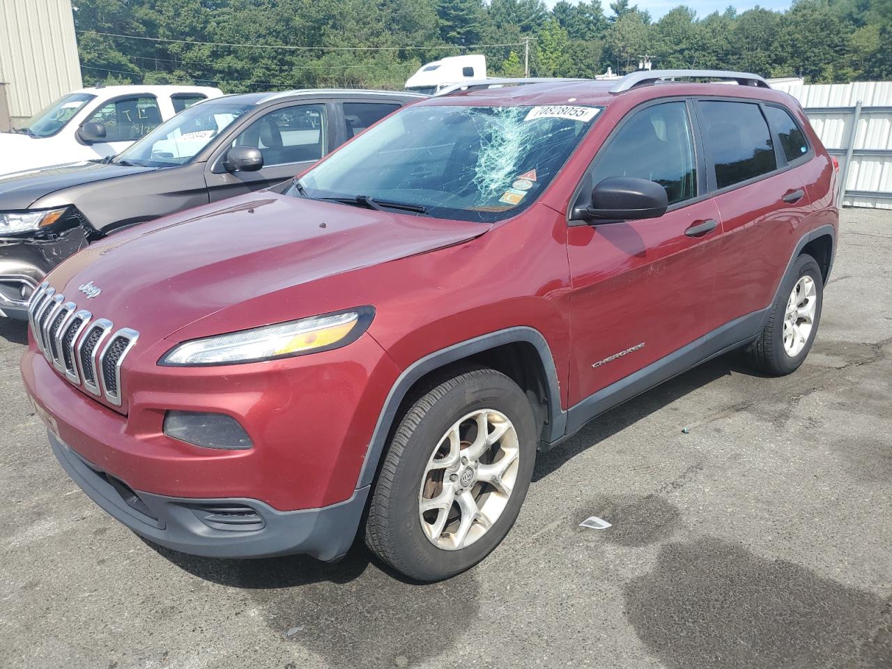 JEEP GRAND CHEROKEE SPORT