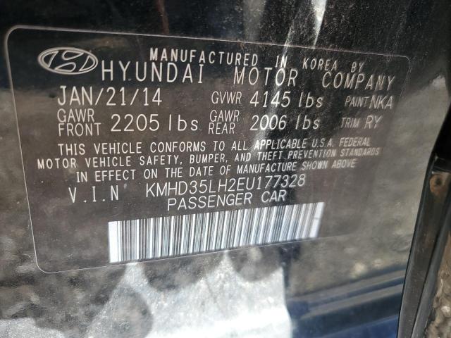 2014 HYUNDAI ELANTRA GT - KMHD35LH2EU177328