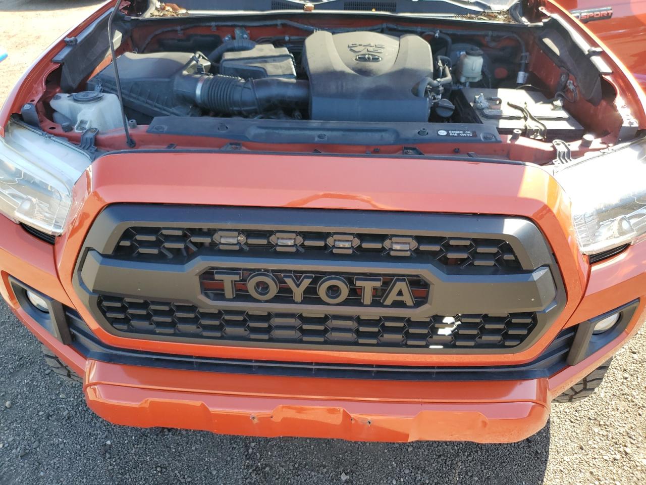 TOYOTA TACOMA DOUBLE CAB