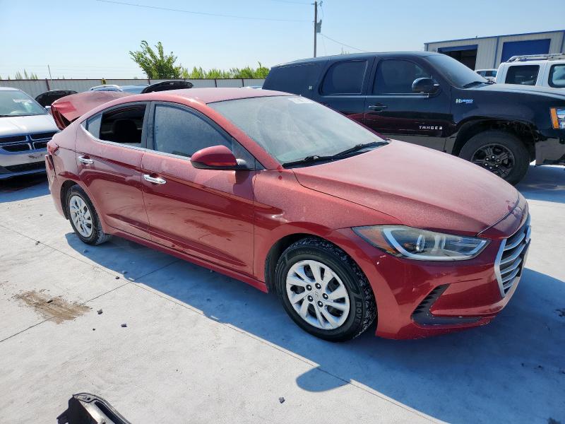 2017 HYUNDAI ELANTRA SE KMHD74LF0HU071266