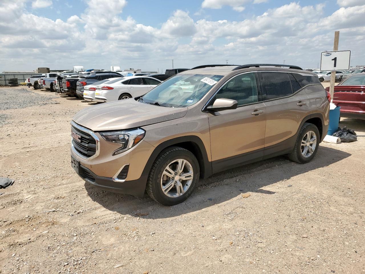 GMC TERRAIN SLE