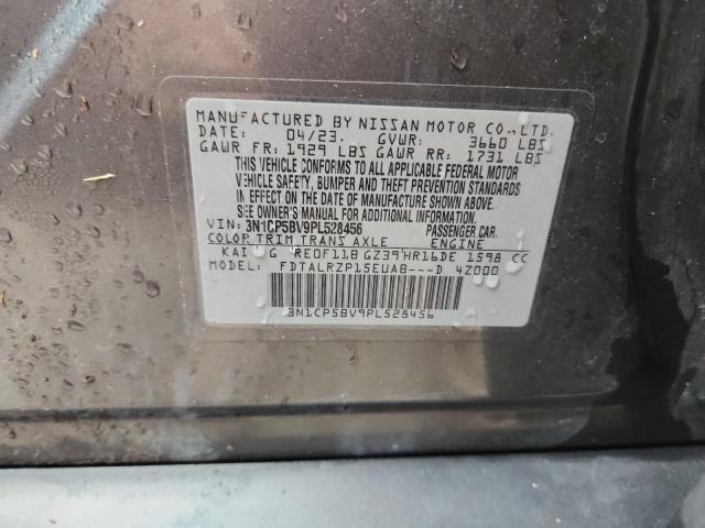 2023 NISSAN KICKS S - 3N1CP5BV9PL528456