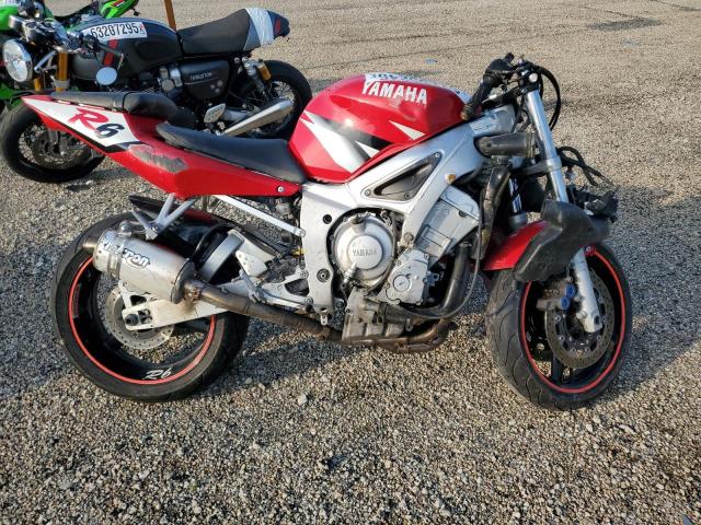 2002 YAMAHA YZFR6 L JYARJ04E92A026535