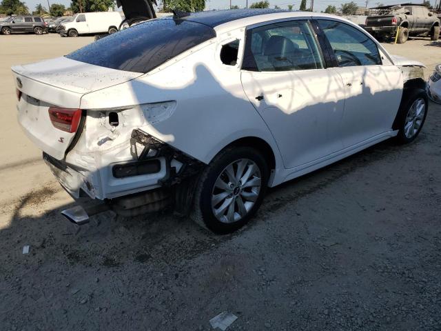 KIA OPTIMA LX 2018 white  gas 5XXGT4L35JG241863 photo #4