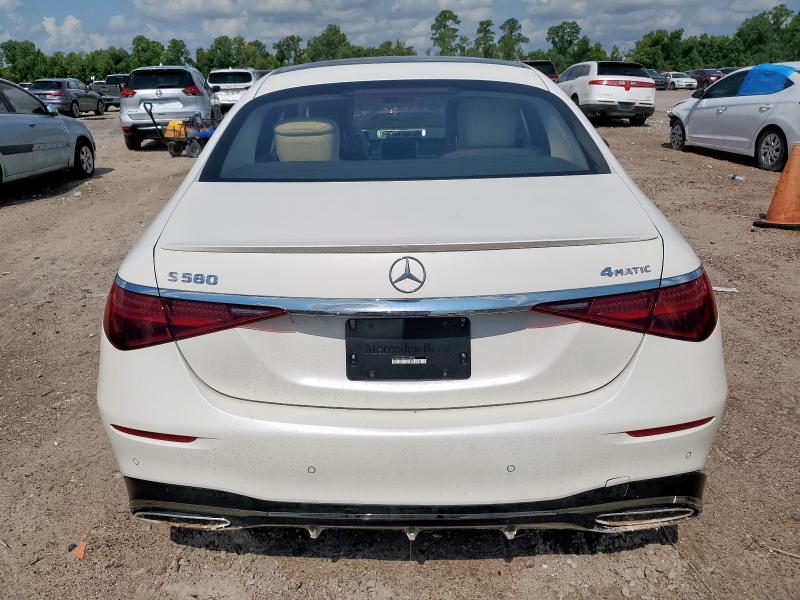 2023 MERCEDES-BENZ S 580 4MATIC W1K6G7GB4PA195732