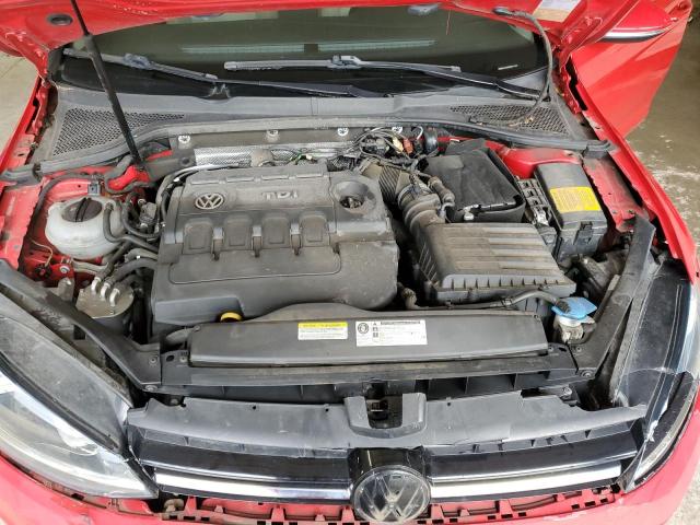 2015 VOLKSWAGEN GOLF TDI 3VWRA7AU9FM071747