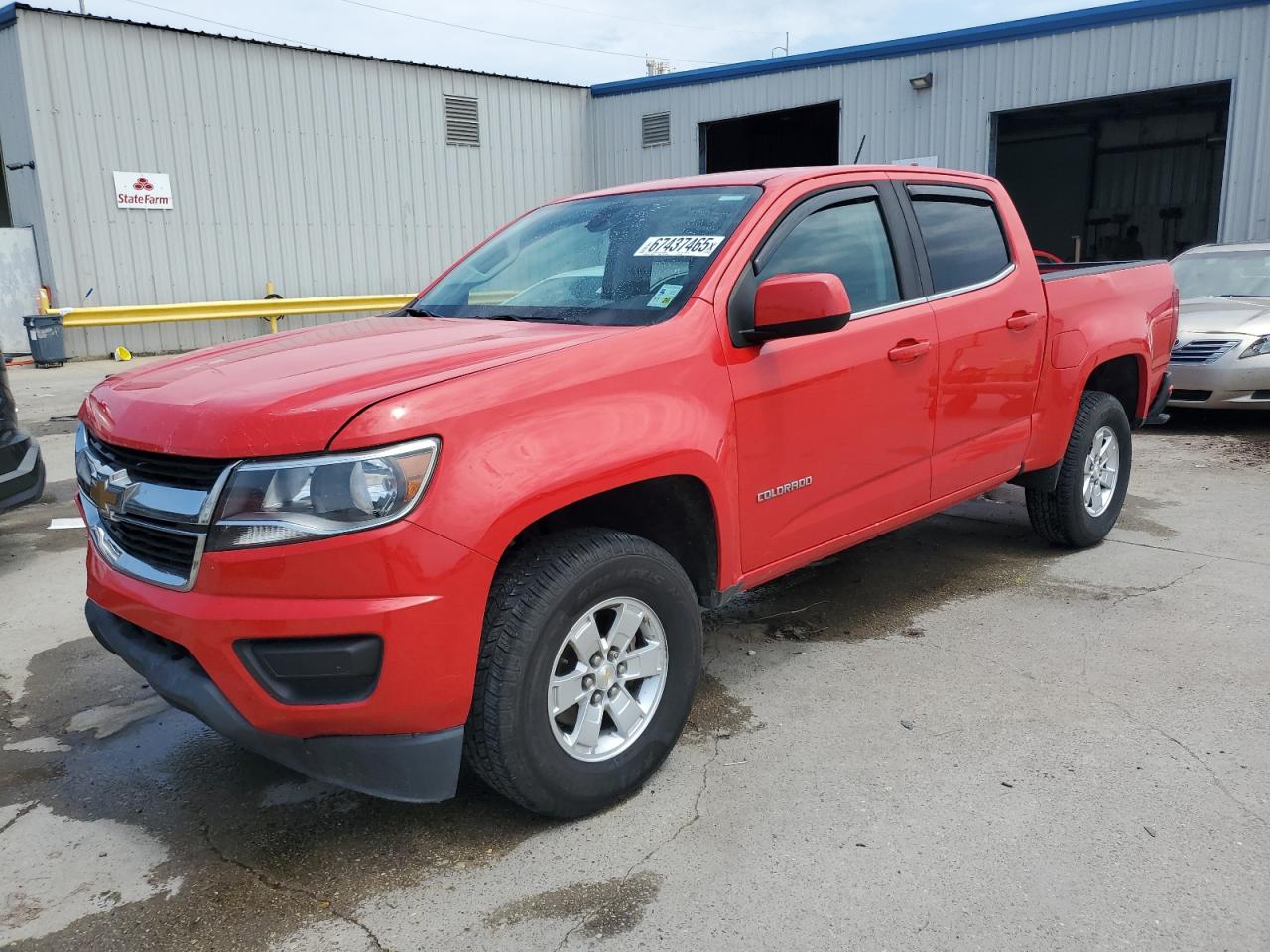 CHEVROLET COLORADO