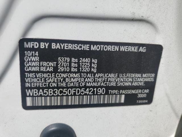 2015 BMW 535 XI WBA5B3C50FD542190