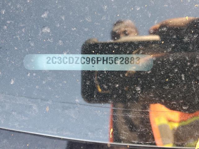 2023 DODGE CHALLENGER 1C3CDZC96PH562883