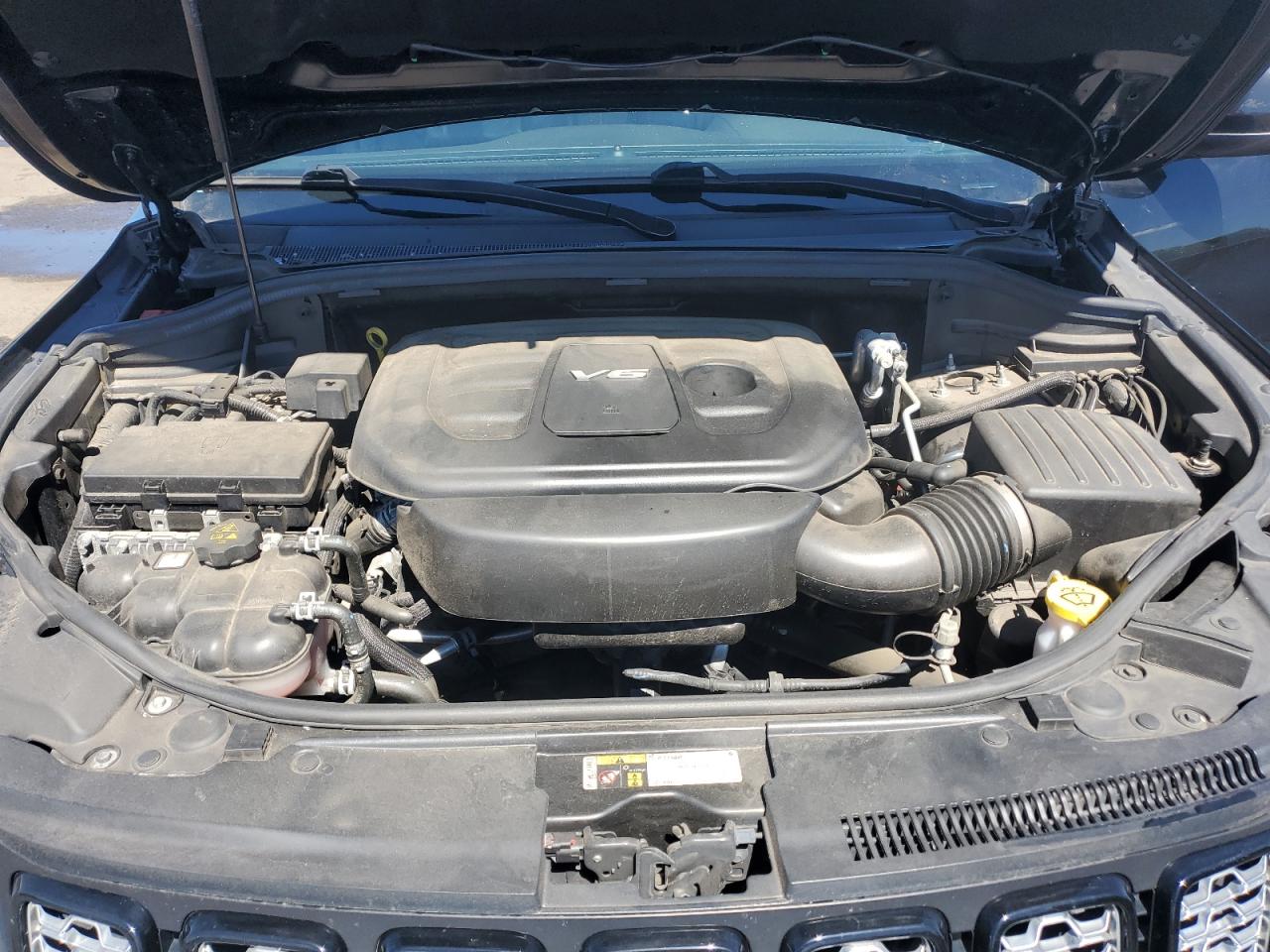 Lot #3312423632 2018 JEEP GRAND CHER