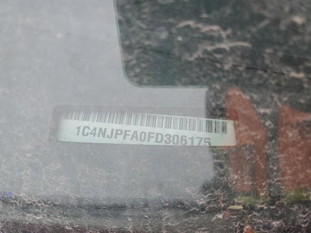 2015 JEEP PATRIOT LA 1C4NJPFA0FD306175