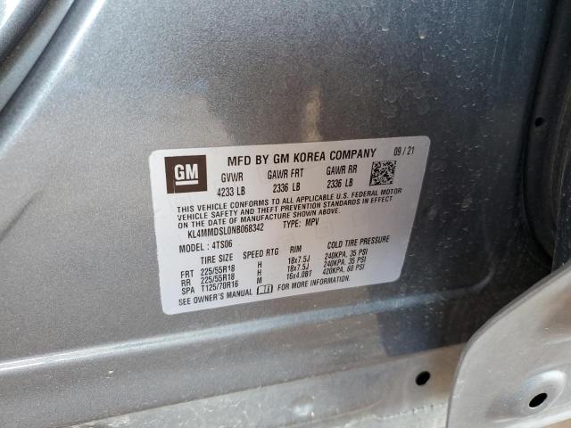 2022 BUICK ENCORE GX KL4MMDSL0NB068342