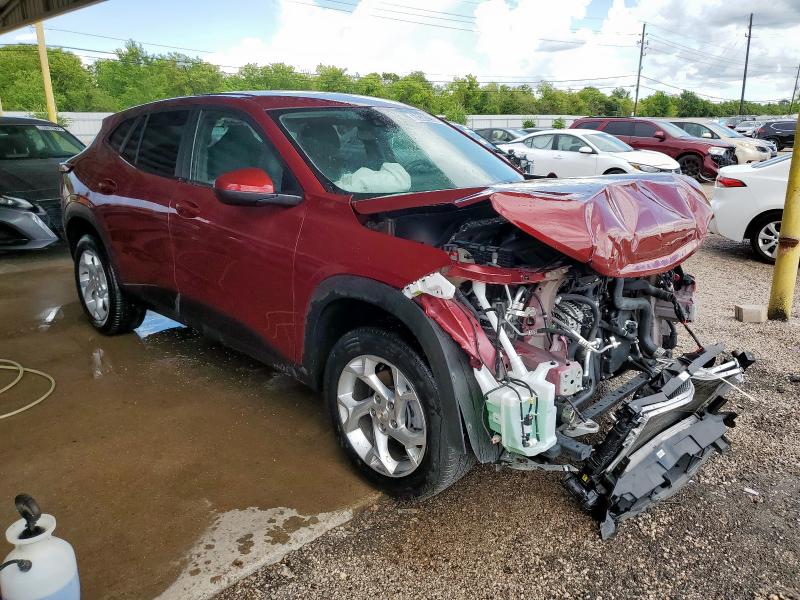 2025 CHEVROLET TRAX LS KL77LFEP5SC147086