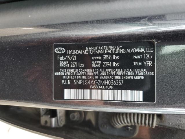 2021 HYUNDAI ELANTRA SE - 5NPLS4AG2MH036257